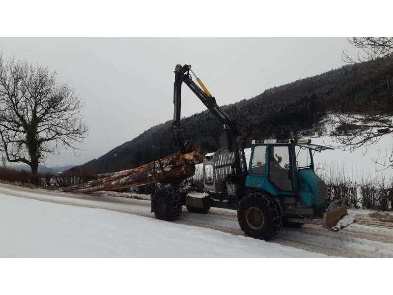 Pfanzelt FELIX TWT 140 V Skideri