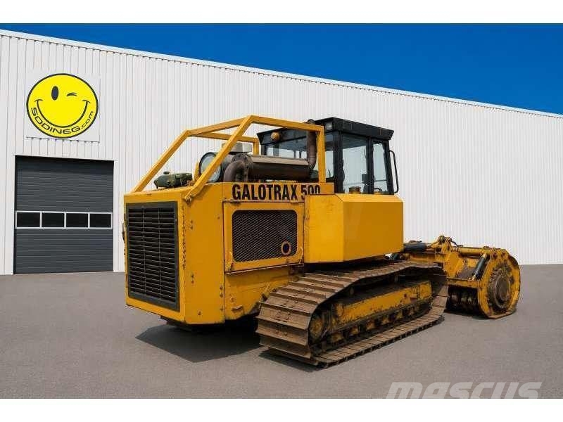 Plaisance GALOTRAX 500 Slijpmachines / Frezen
