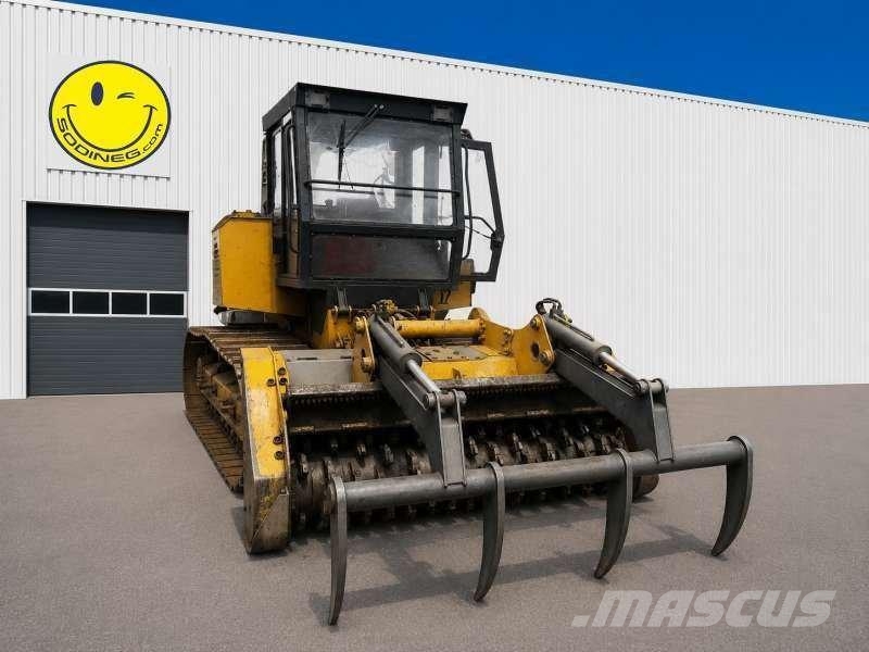 Plaisance GALOTRAX 500 Slijpmachines / Frezen