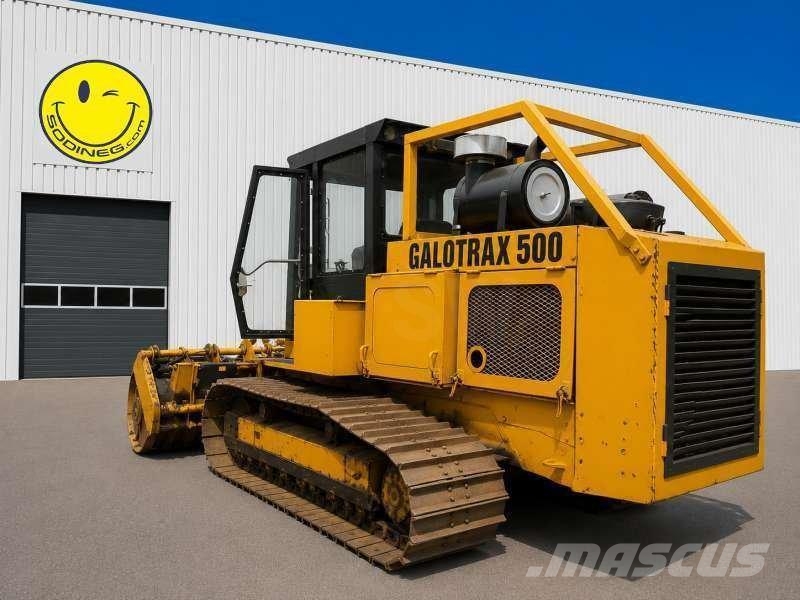 Plaisance GALOTRAX 500 Slijpmachines / Frezen