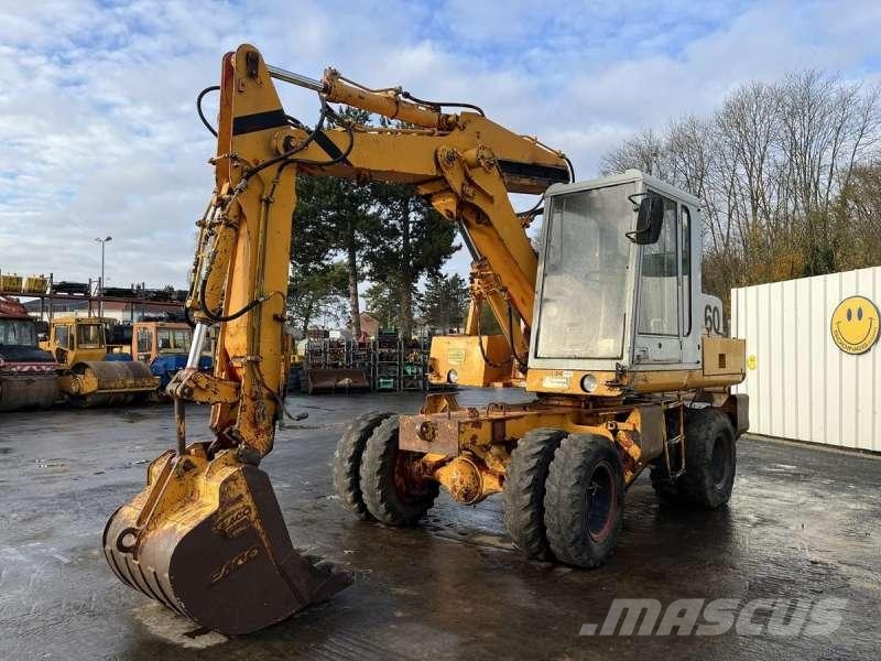 Poclain P60 Mobilbagger