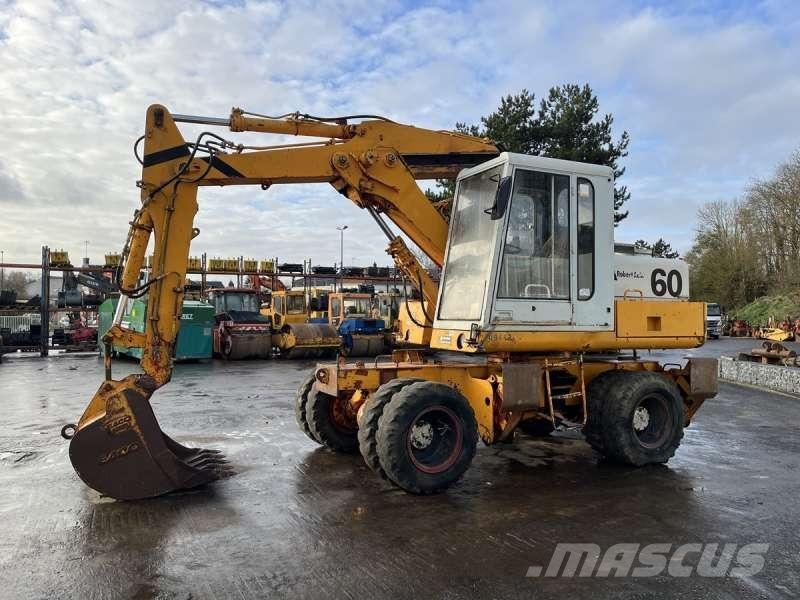 Poclain P60 Mobilbagger