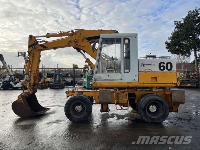 Poclain P60 Mobilbagger