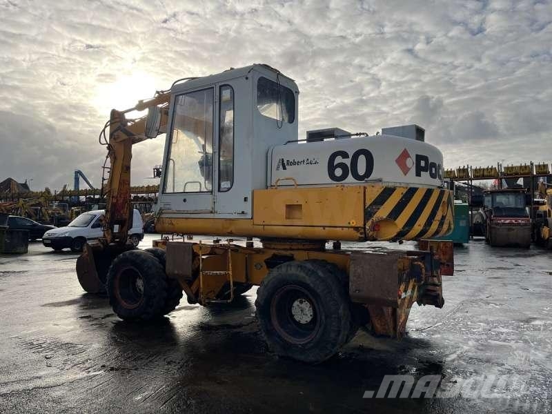 Poclain P60 Mobilbagger