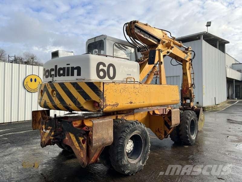 Poclain P60 Mobilbagger