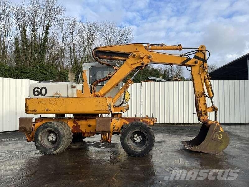 Poclain P60 Mobilbagger