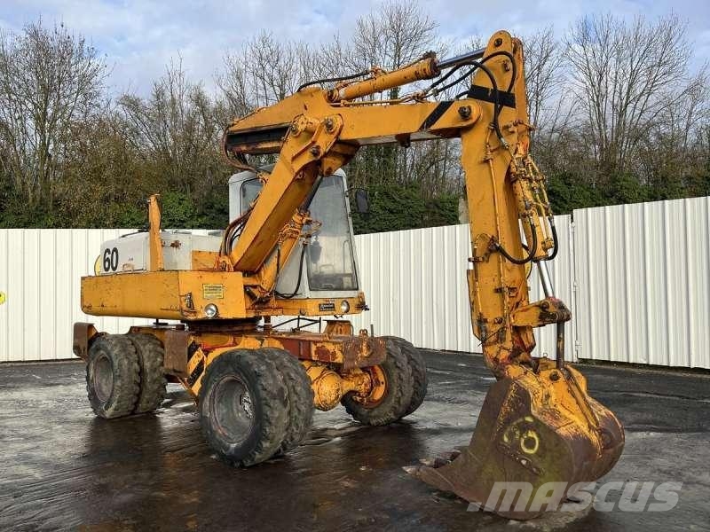 Poclain P60 Mobilbagger