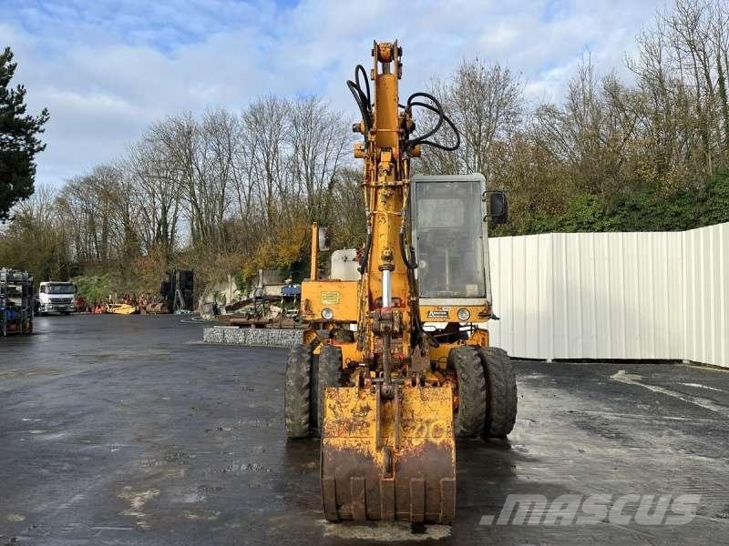 Poclain P60 Mobilbagger