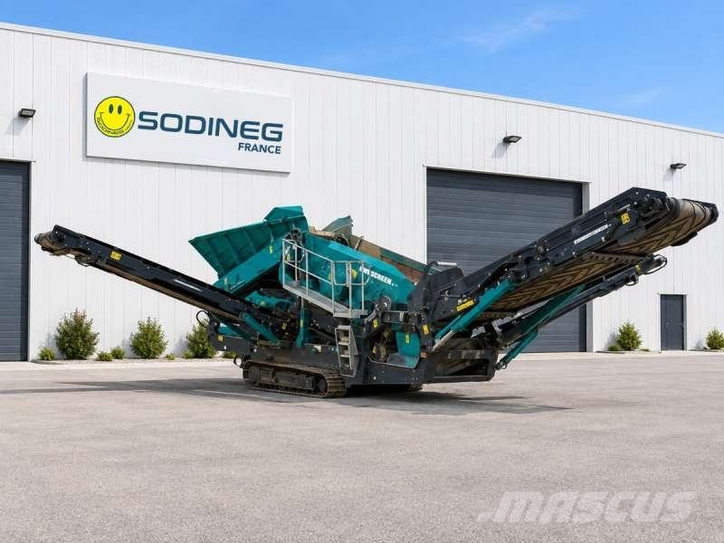 Powerscreen 1400X Sorteringsverk