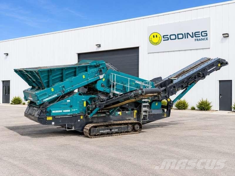 Powerscreen 1400X Sorteringsverk