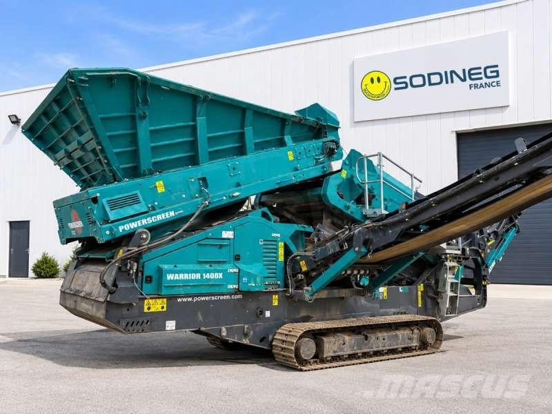 Powerscreen 1400X Sorteringsverk