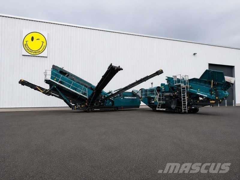 Powerscreen MAXTRAK 1150 A CONE جراشات