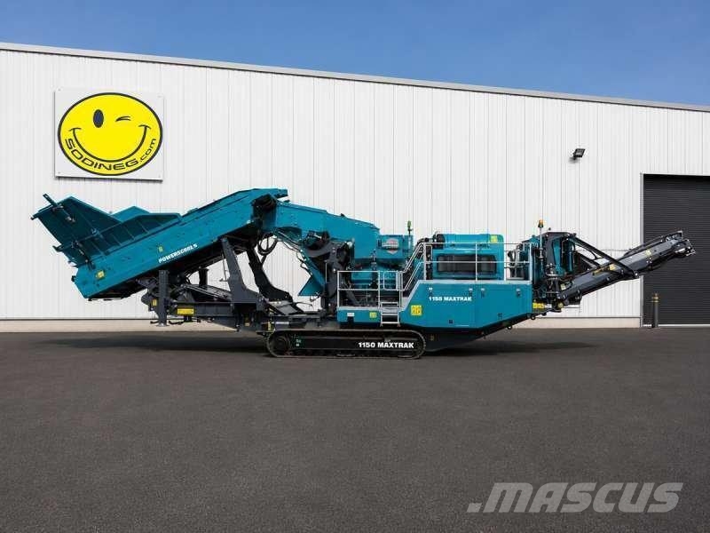 Powerscreen MAXTRAK 1150 A CONE جراشات