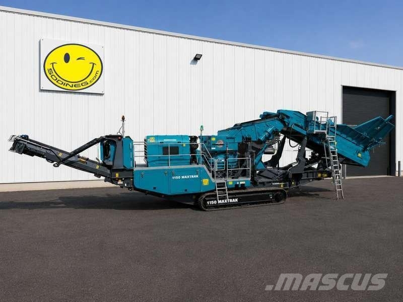 Powerscreen MAXTRAK 1150 A CONE جراشات