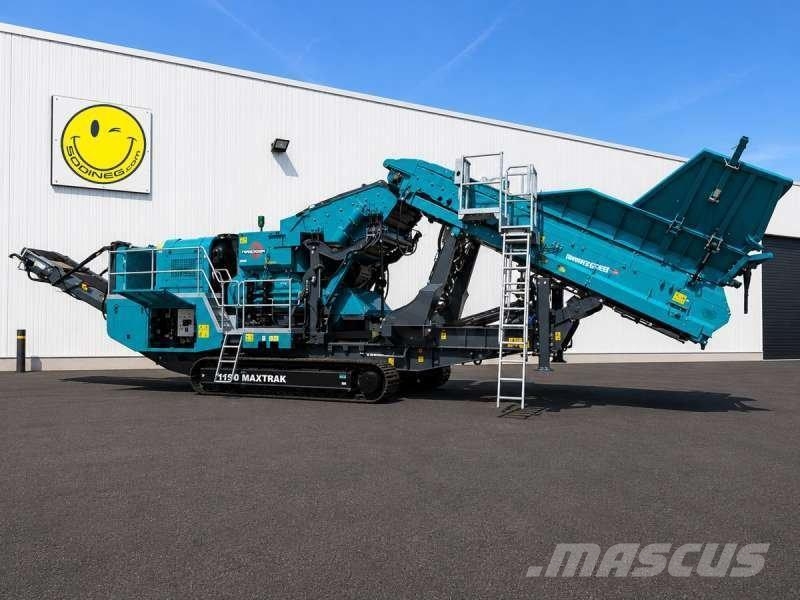 Powerscreen MAXTRAK 1150 A CONE جراشات