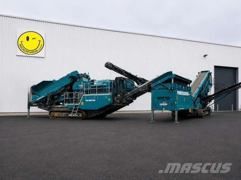 Powerscreen MAXTRAK 1150 A CONE جراشات