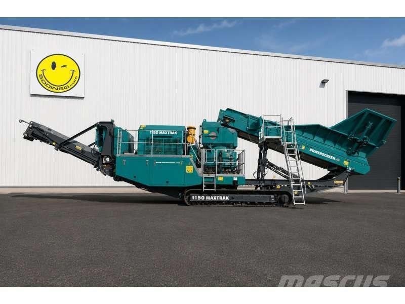 Powerscreen MAXTRAK 1150 A CONE Krossar