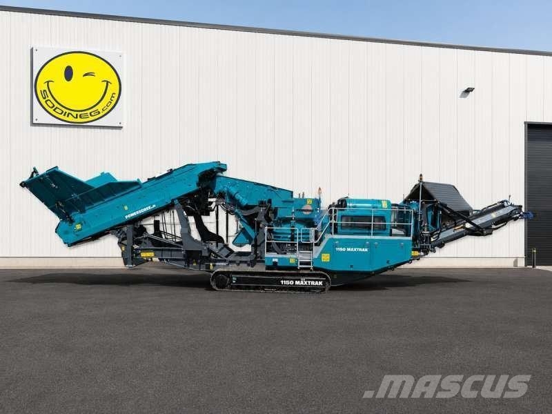 Powerscreen MAXTRAK 1150 A CONE Krossar