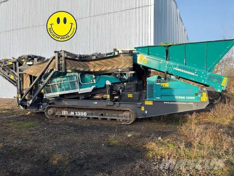 Powerscreen TITAN 1300 Machacadoras