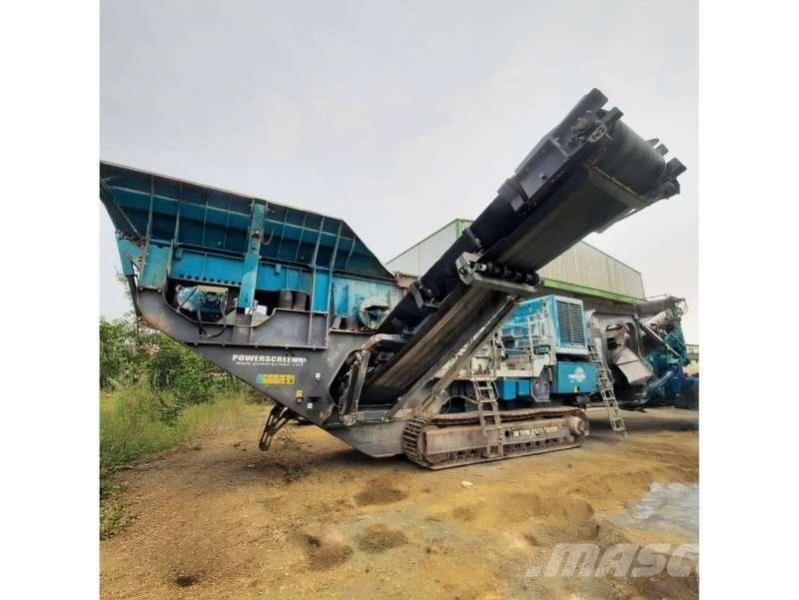 Powerscreen Trakpactor 500SR Trituradoras