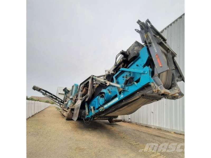 Powerscreen Trakpactor 500SR Trituradoras