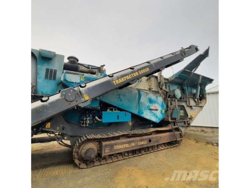 Powerscreen Trakpactor 500SR Trituradoras
