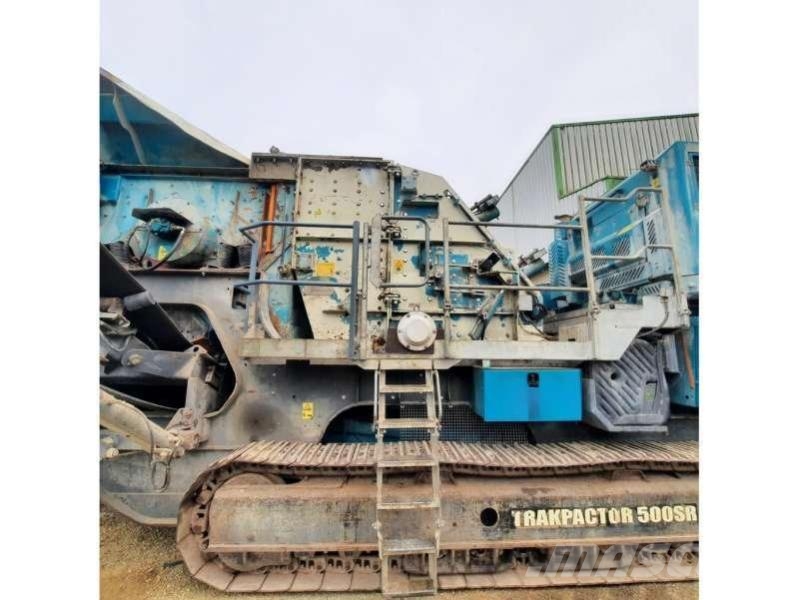 Powerscreen Trakpactor 500SR Trituradoras
