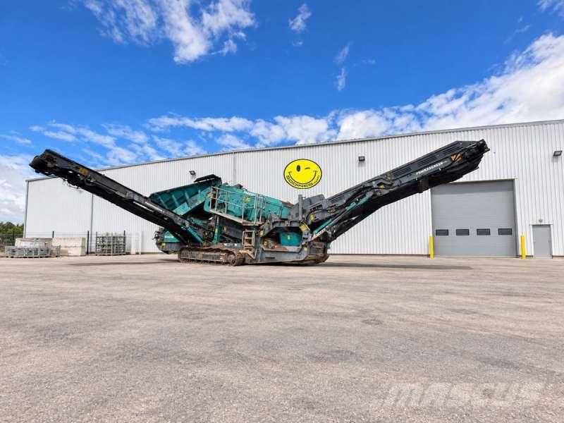 Powerscreen WARRIOR 1400X Sieb- und Brechanlagen