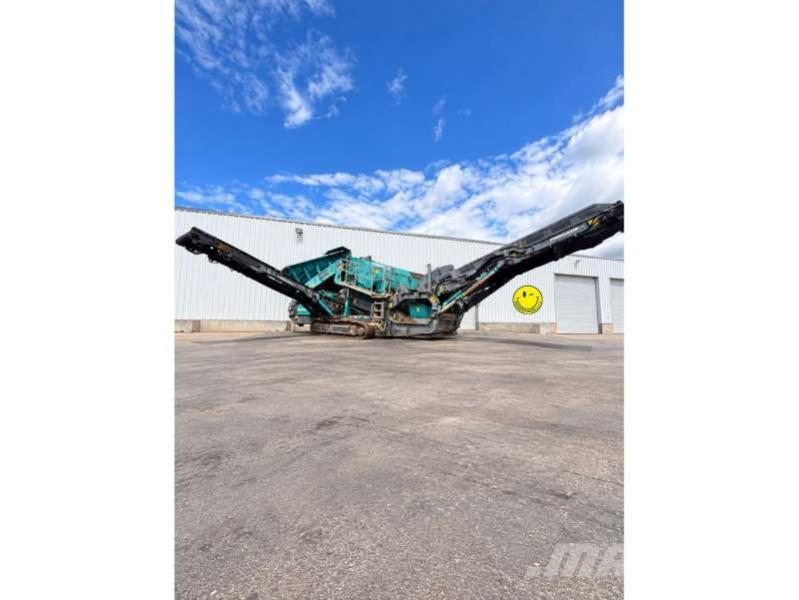 Powerscreen WARRIOR 1400X Sieb- und Brechanlagen