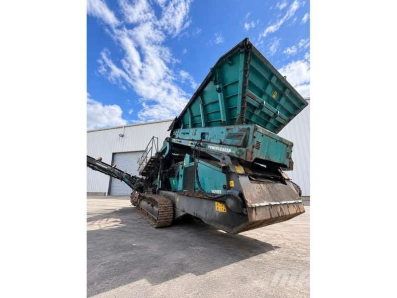 Powerscreen WARRIOR 1400X Sieb- und Brechanlagen