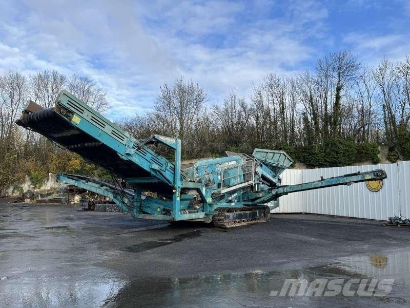 Powerscreen Warrior 1800 Μηχανές κοσκινίσματος