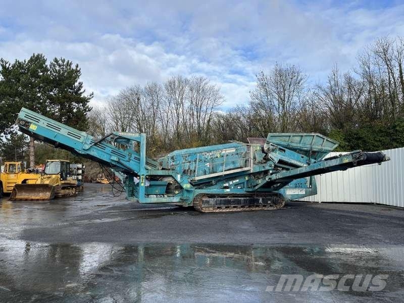 Powerscreen Warrior 1800 Μηχανές κοσκινίσματος