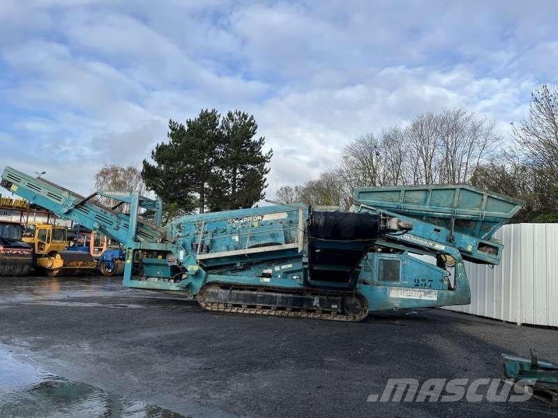 Powerscreen Warrior 1800 Μηχανές κοσκινίσματος