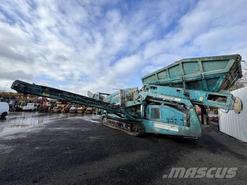 Powerscreen Warrior 1800 Μηχανές κοσκινίσματος