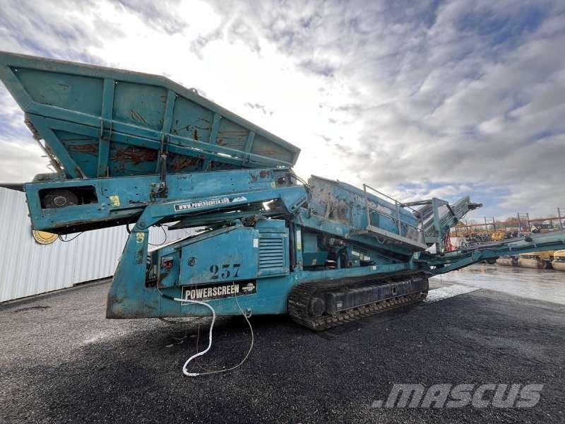 Powerscreen Warrior 1800 Μηχανές κοσκινίσματος