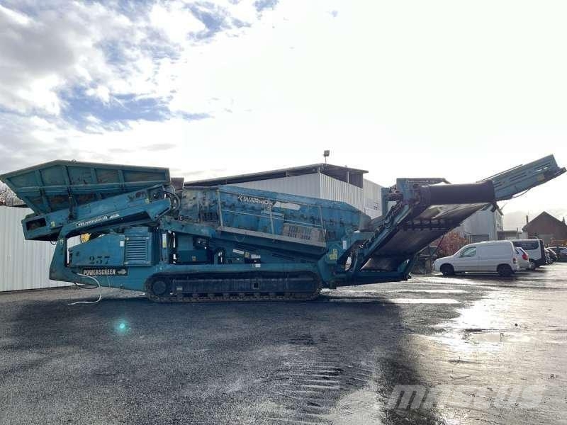 Powerscreen Warrior 1800 Μηχανές κοσκινίσματος