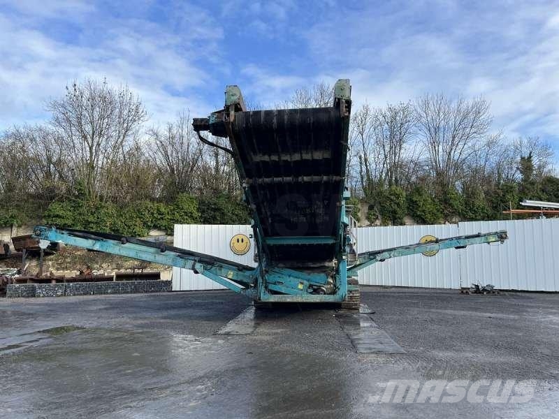 Powerscreen Warrior 1800 Μηχανές κοσκινίσματος