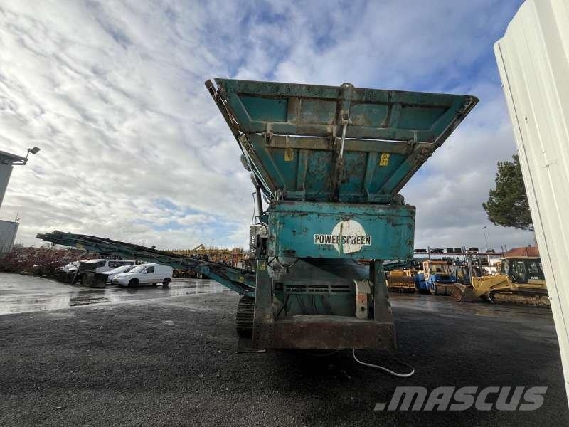 Powerscreen Warrior 1800 Μηχανές κοσκινίσματος