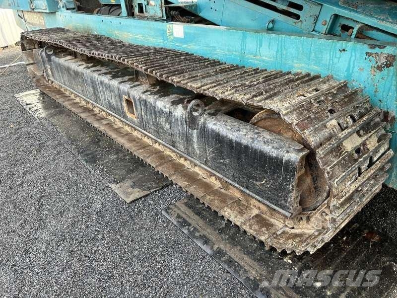 Powerscreen Warrior 1800 Μηχανές κοσκινίσματος