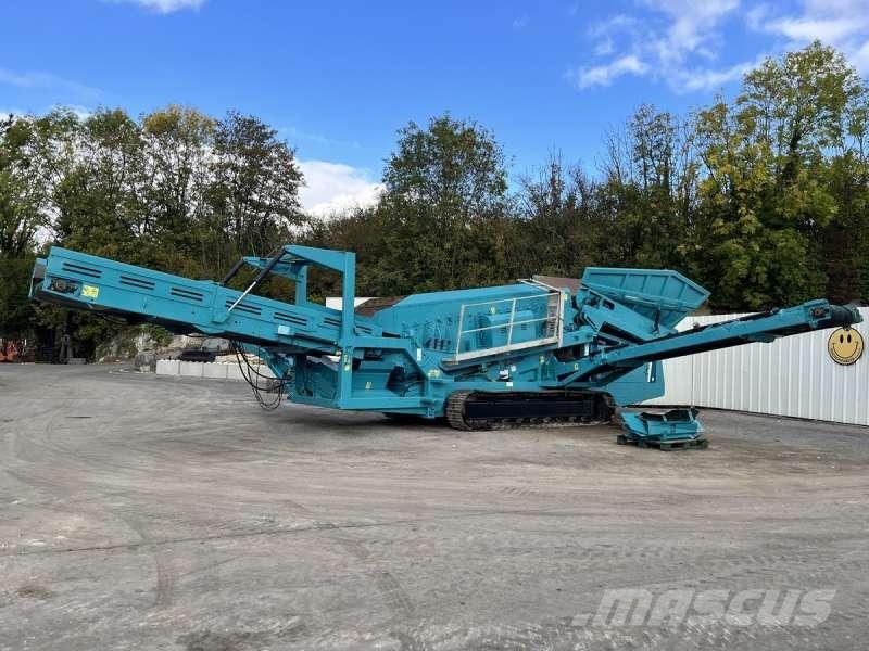 Powerscreen Warrior 1800 Sorteringsverk