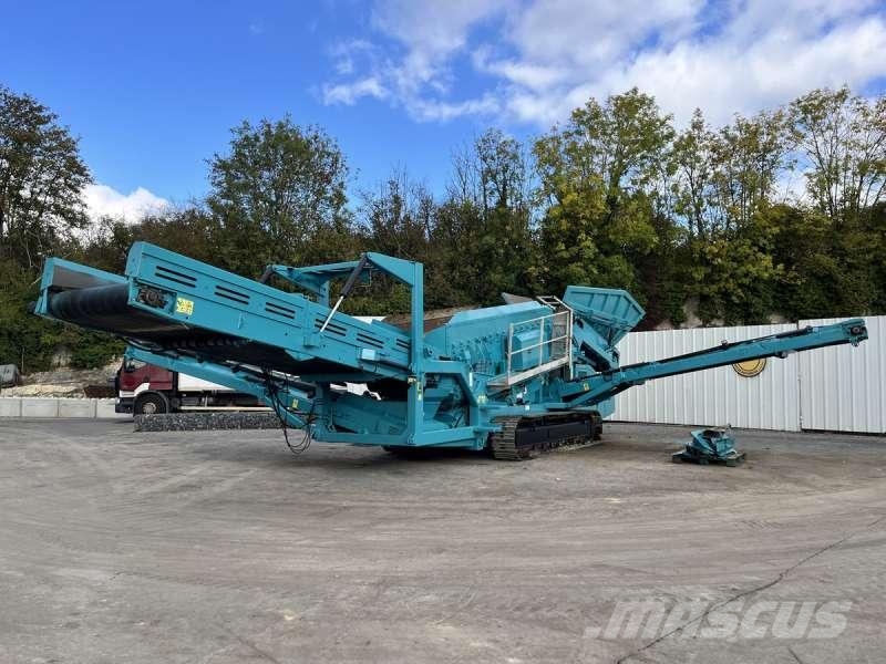 Powerscreen Warrior 1800 Sorteringsverk