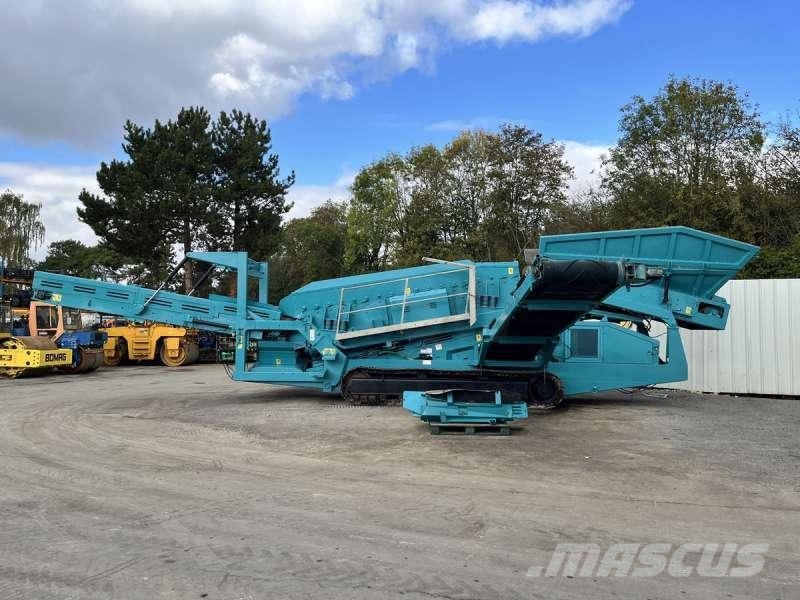 Powerscreen Warrior 1800 Sorteringsverk