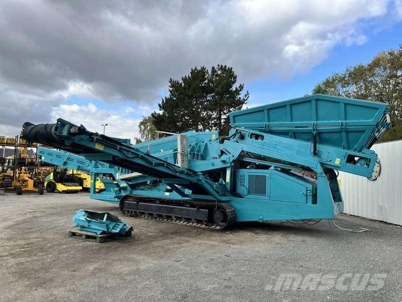 Powerscreen Warrior 1800 Sorteringsverk
