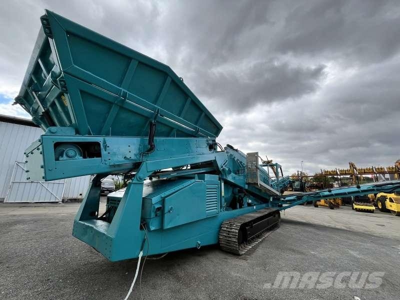 Powerscreen Warrior 1800 Sorteringsverk