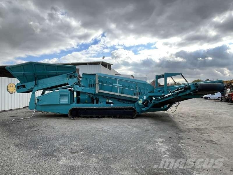 Powerscreen Warrior 1800 Sorteringsverk