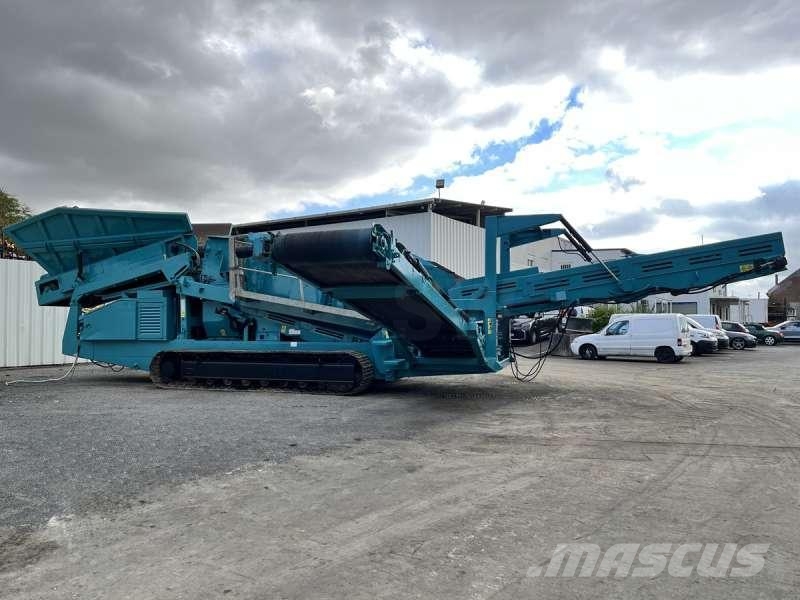 Powerscreen Warrior 1800 Sorteringsverk