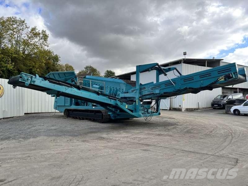 Powerscreen Warrior 1800 Sorteringsverk