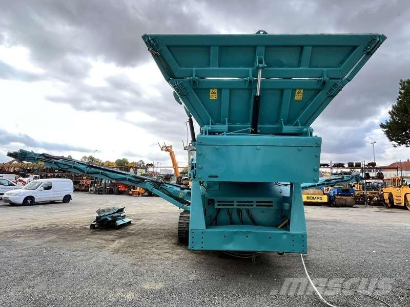 Powerscreen Warrior 1800 Sorteringsverk