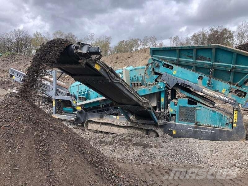 Powerscreen Warrior 1800 Triedičky