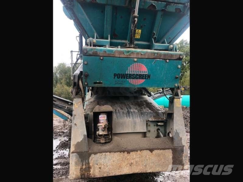 Powerscreen Warrior 1800 Triedičky